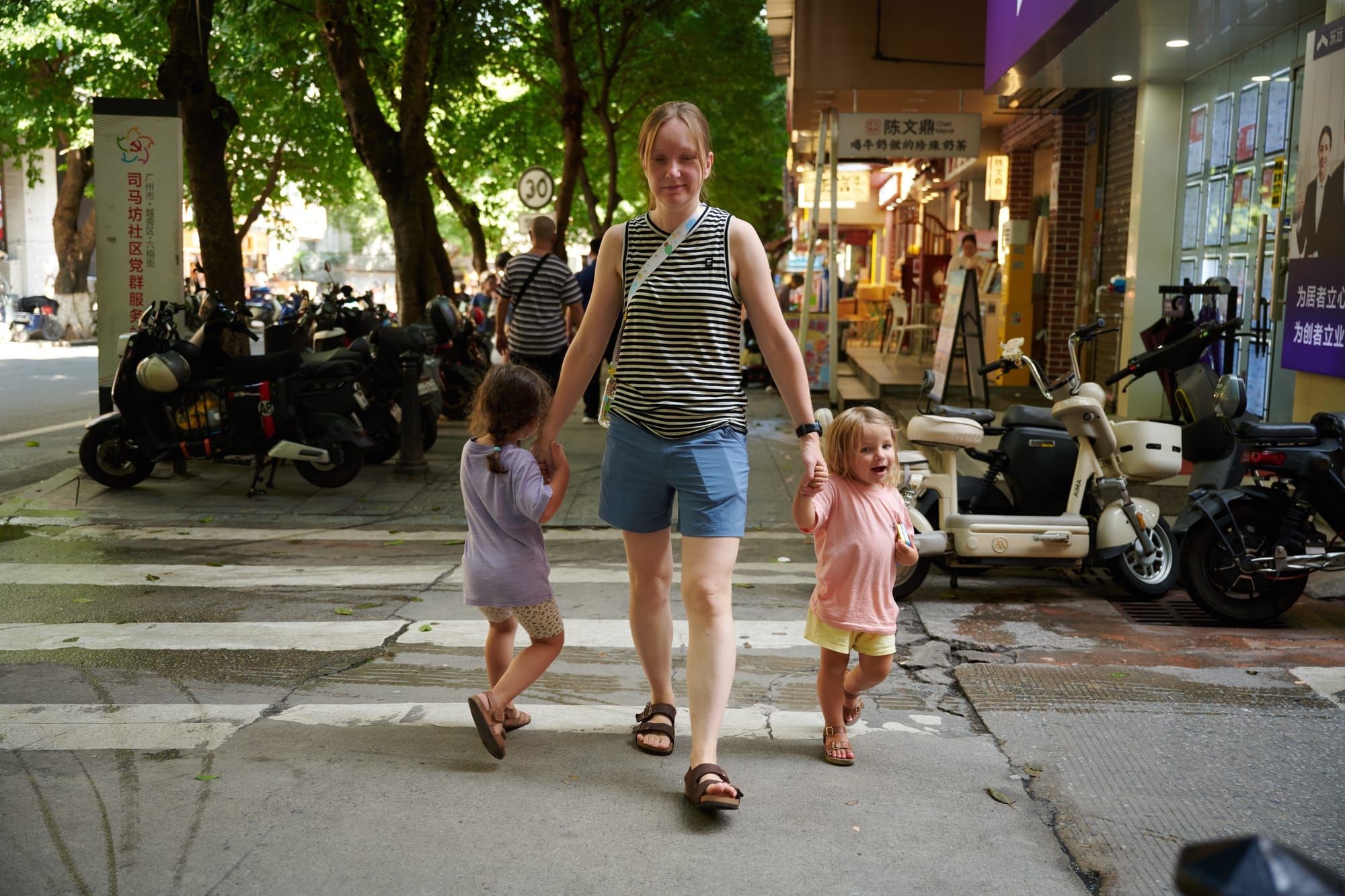 Travelling China with kids