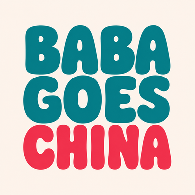Baba goes China!