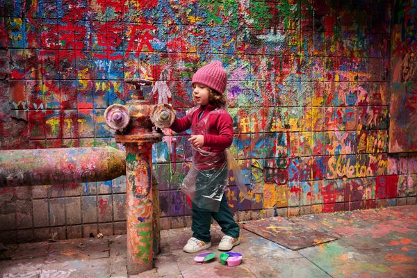 Our daughter in Chongqing, China