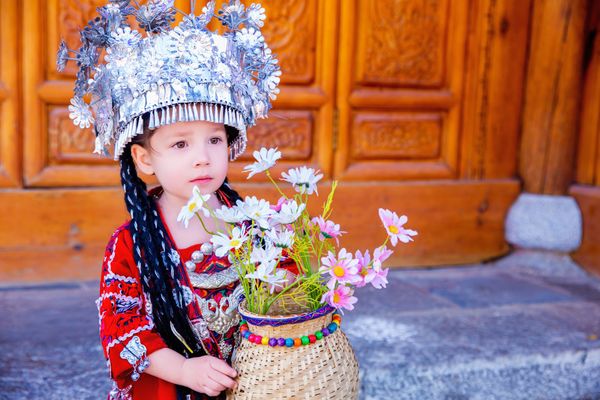 Traditional costume rental in China