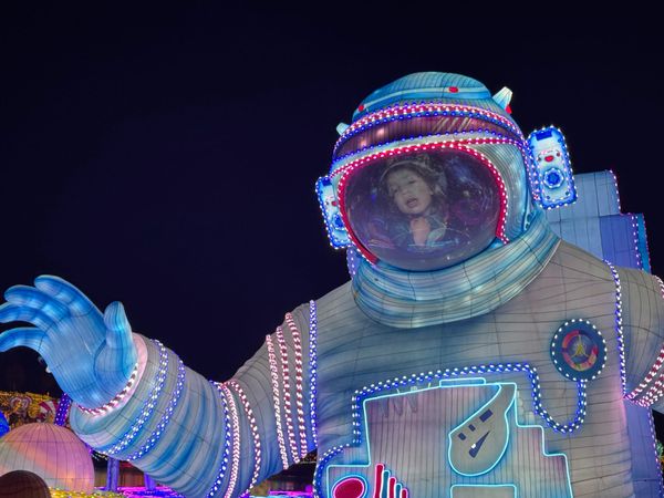 Megalights Festival in Beijing