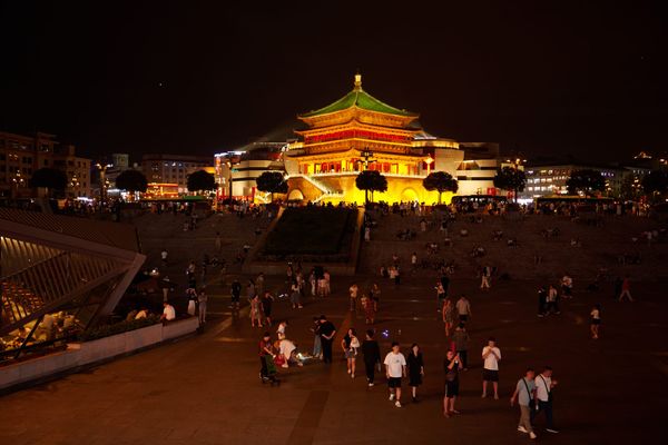 Bell Tower in Xi'an