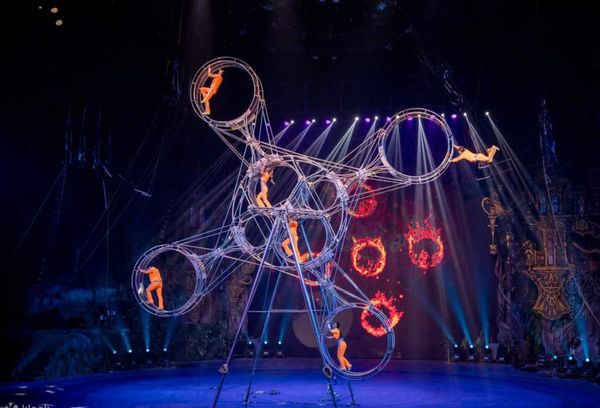 Chimelong International Circus in Guangzhou