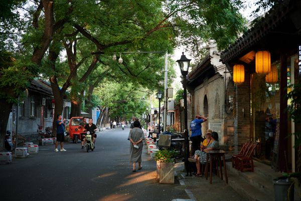 Hutong in Beijing