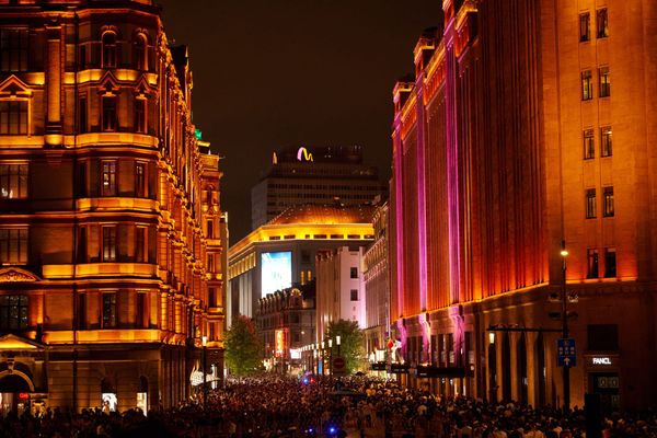 Nanjing Road Pedestrian Street