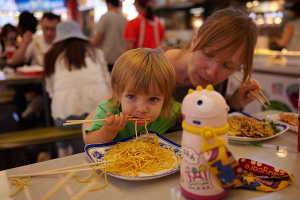 This is how a Chinamaxxing 1.5 year old looks like