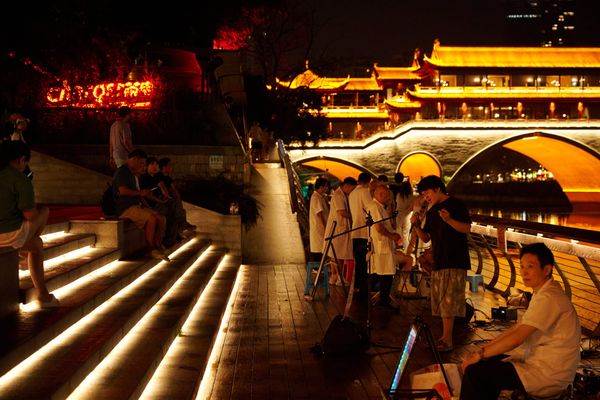 Night out in Chengdu