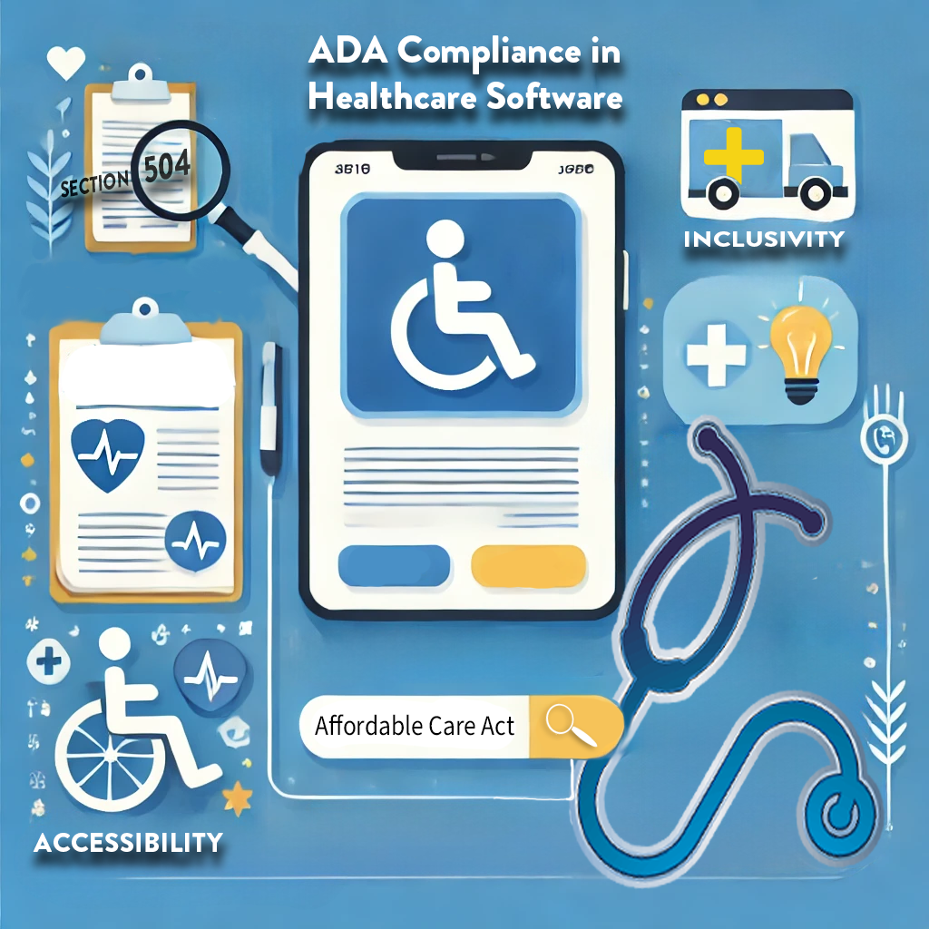 How ADA compliance ensures accessible, inclusive healthcare software