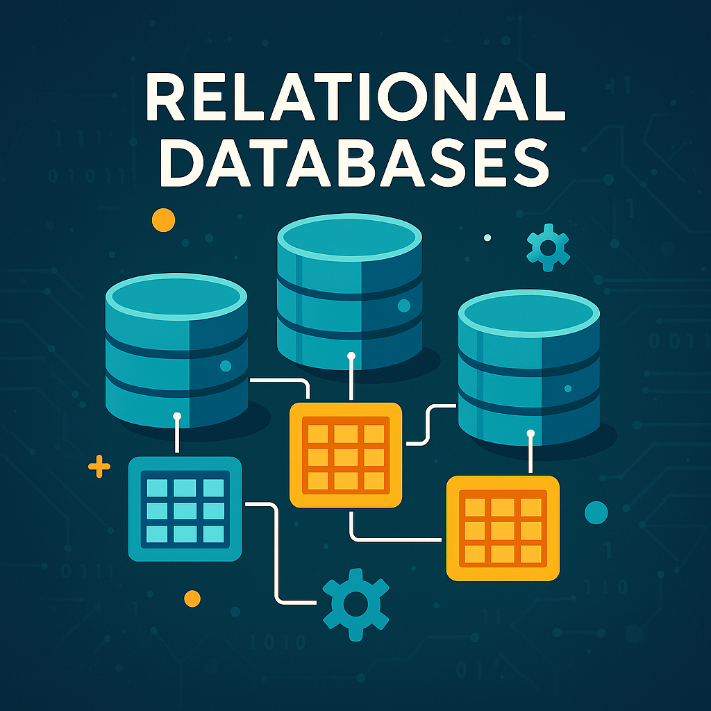 Advantages to using Relational Databases. 