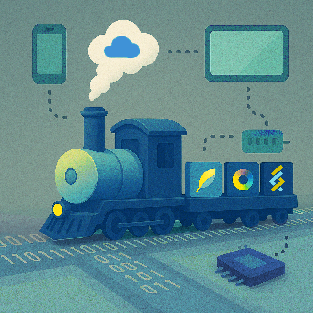 Exploring the power or portable databases