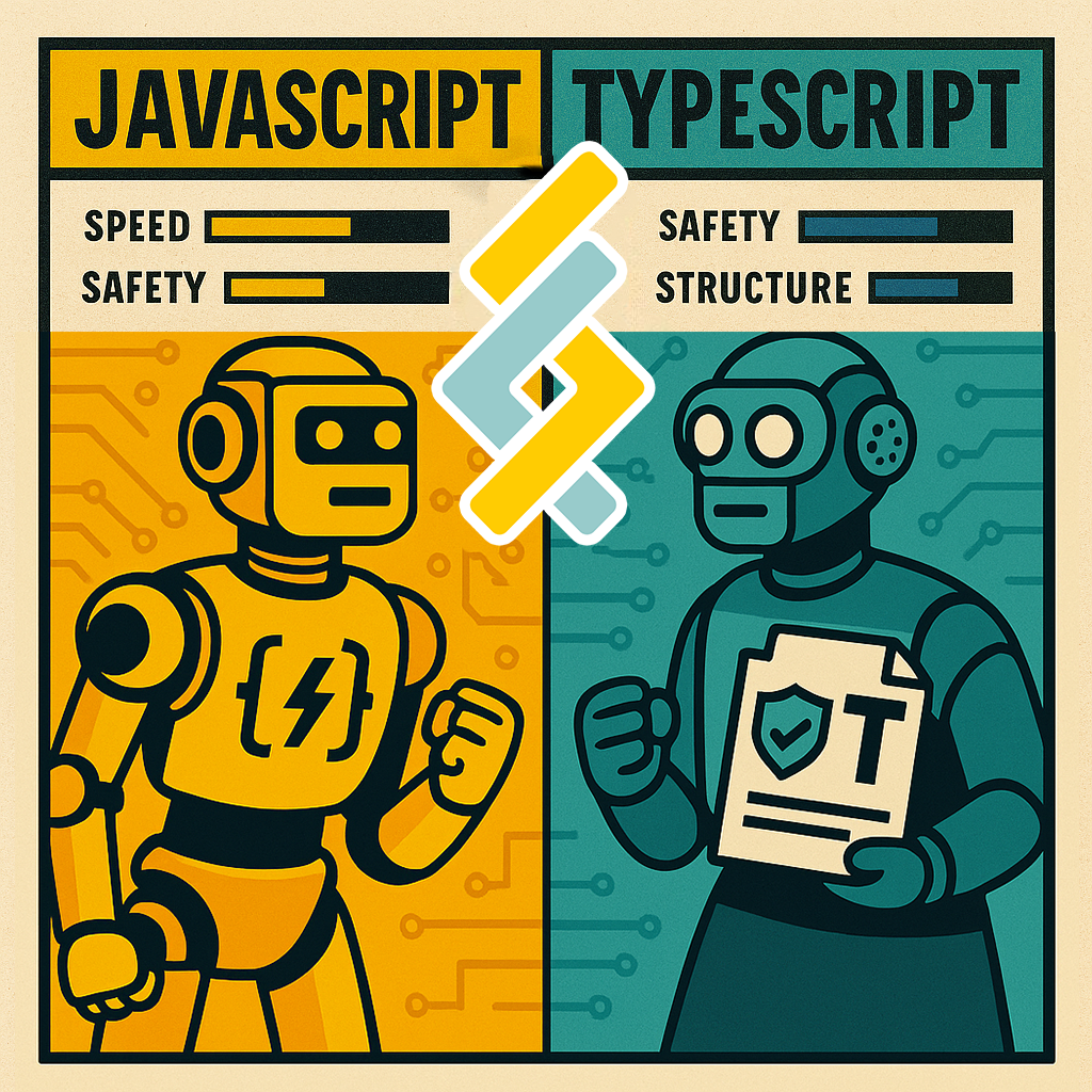 The differences between JavaScript and TypeScript, and why developers choose them