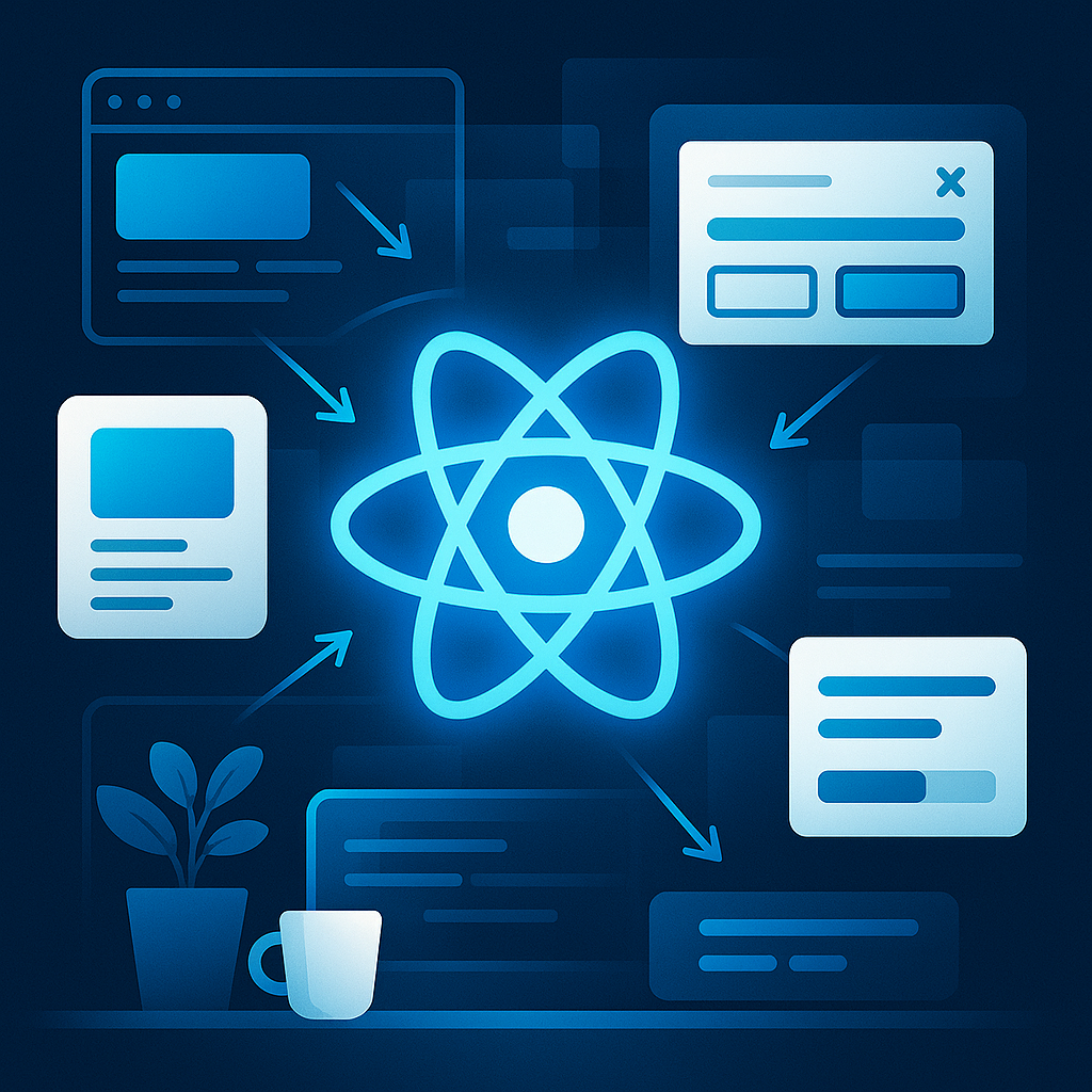 Exploring ReactJS, and why its advantages