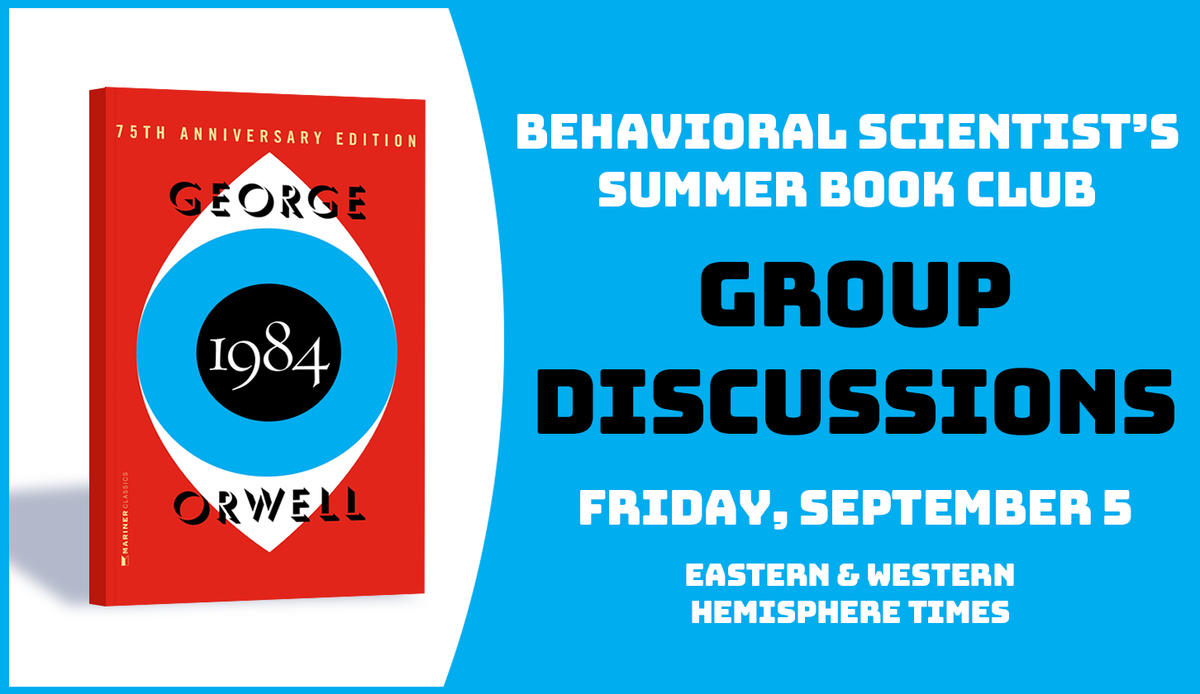 Tomorrow's Group Discussions: Links & Info