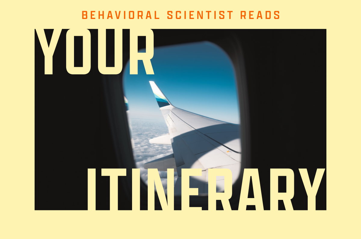 Flights: Itinerary