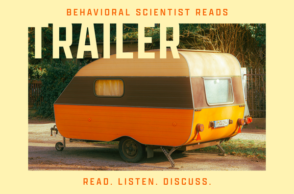 Trailer: Behavioral Scientist Reads ‘Flights’