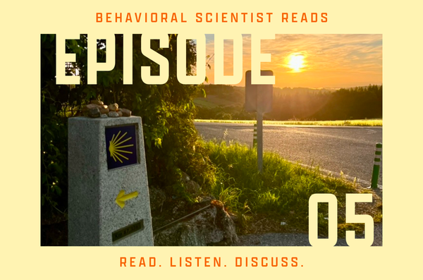 Episode 5: What Are You Walking Away From? What Are You Walking Towards?