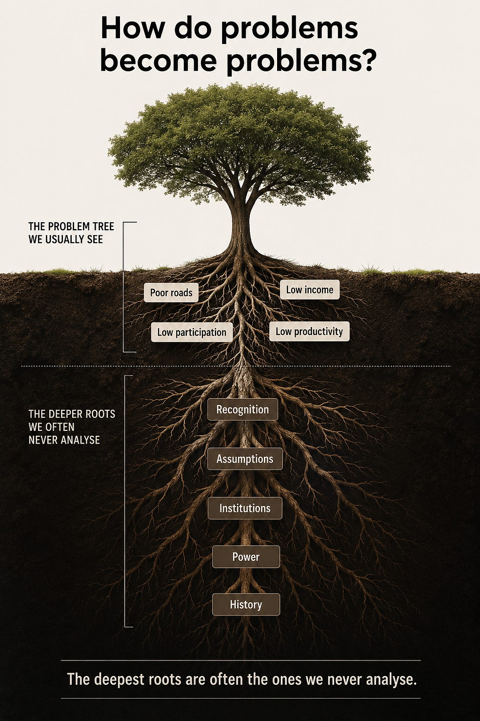 How problems become problems
