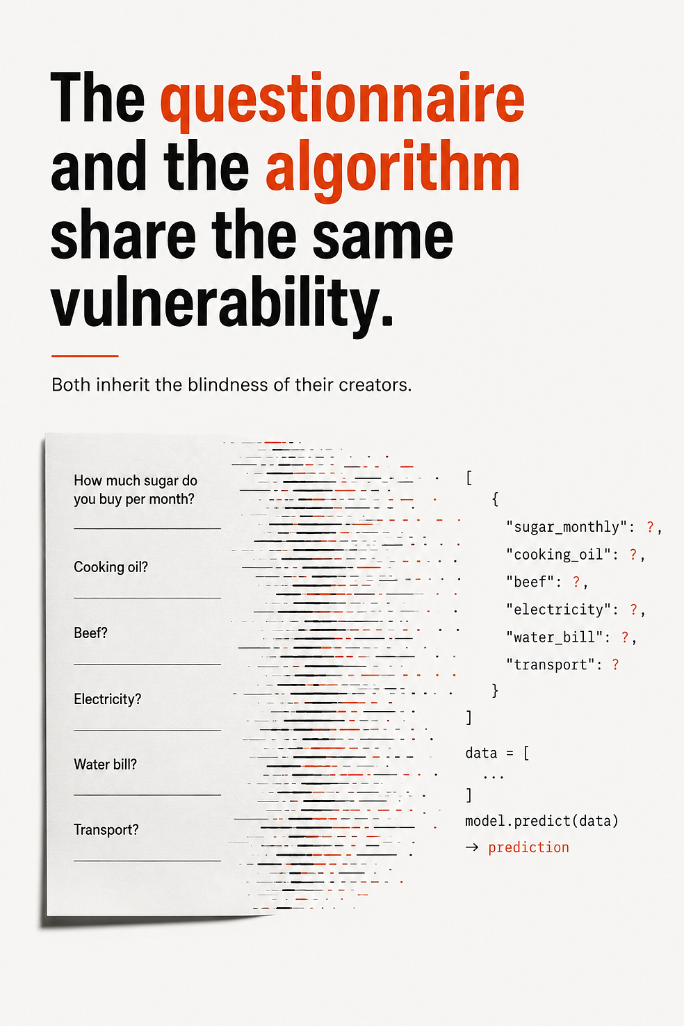 When baseline data carries hidden theories of change