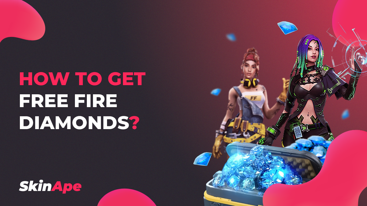 How to get free diamonds in Free Fire?