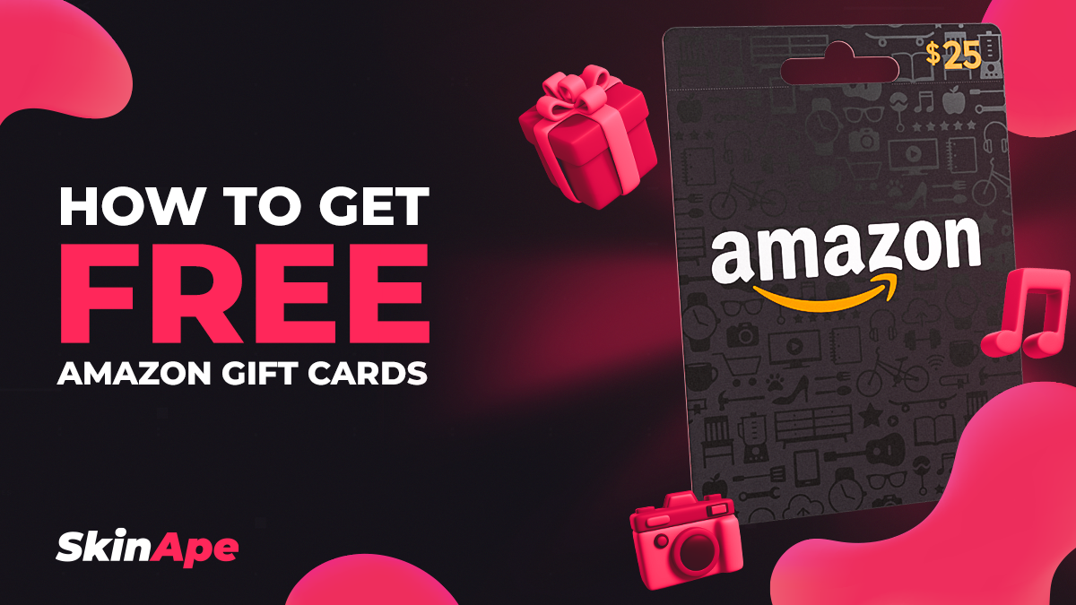 How to get free Amazon Gift Cards?
