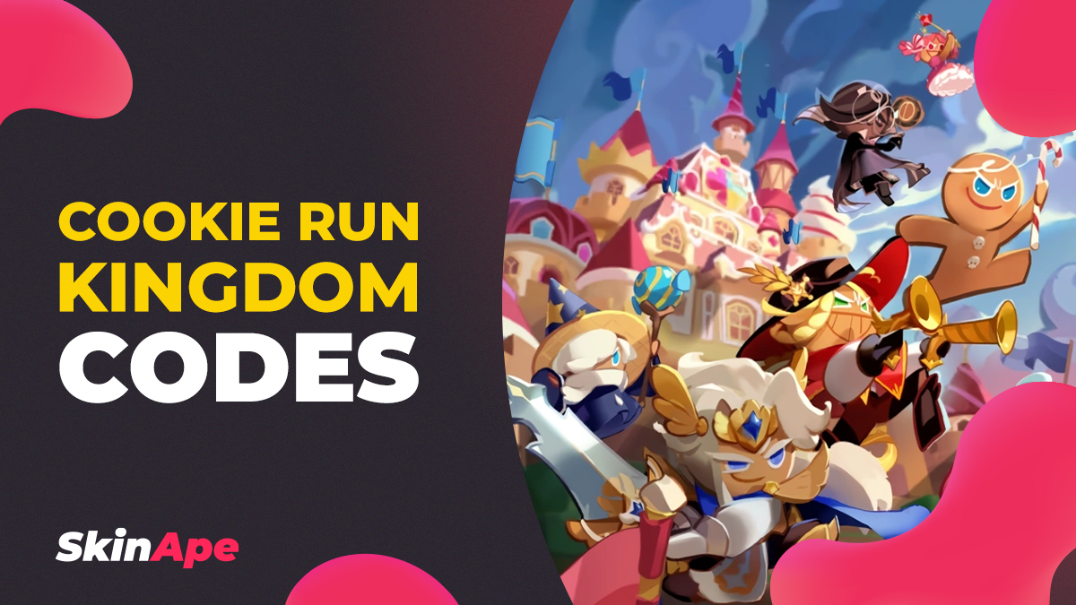 Cookie Run Kingdom Codes