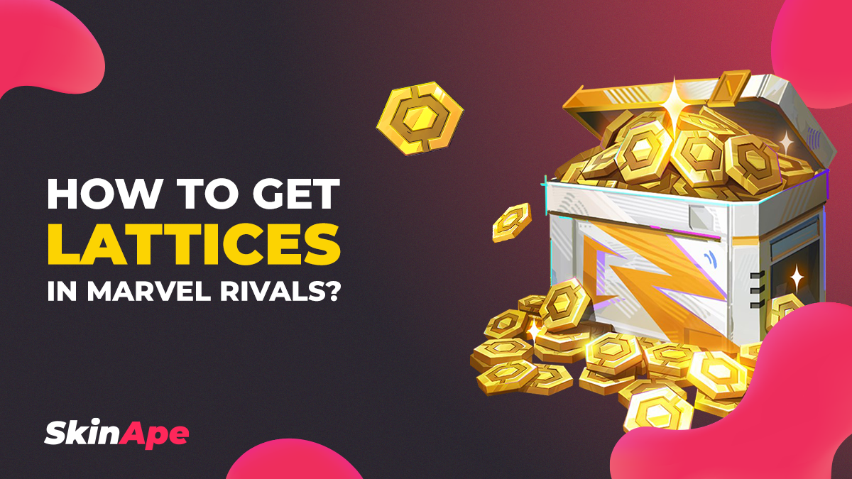 How to get Lattice in Marvel Rivals?