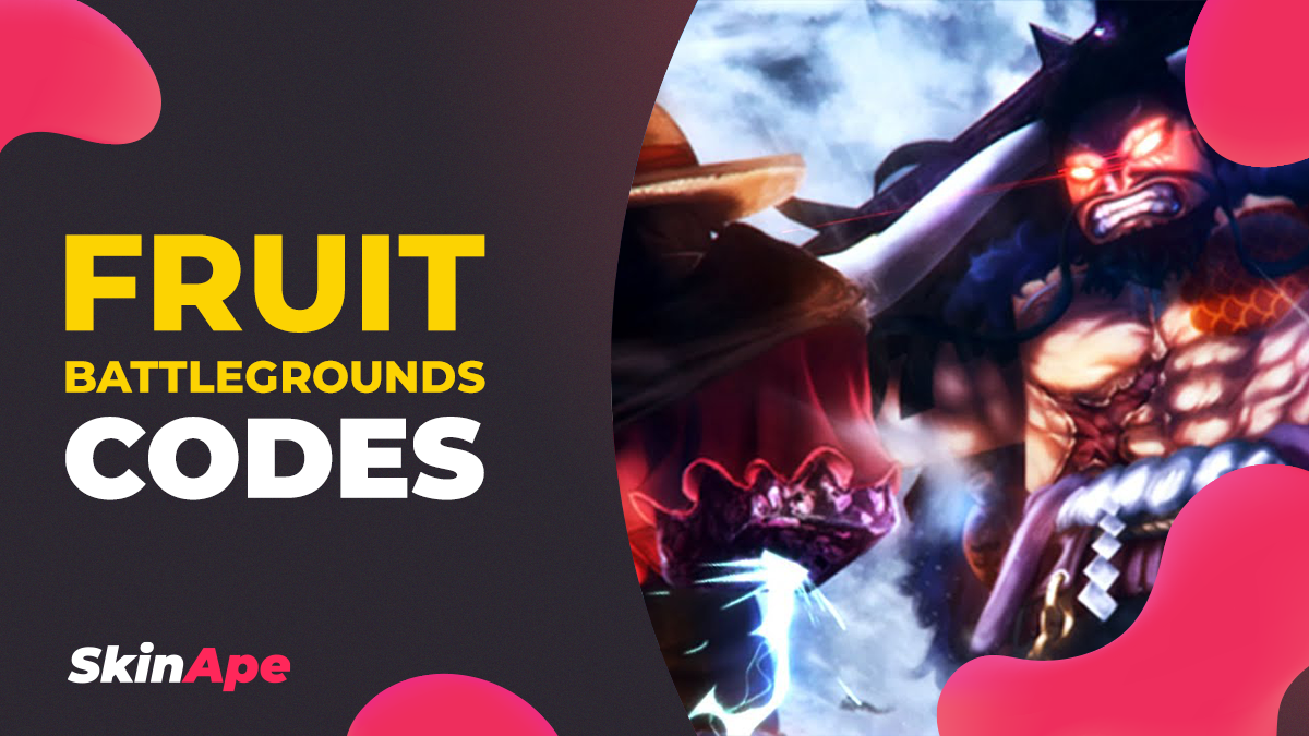Fruit Battlegrounds Codes April 2026