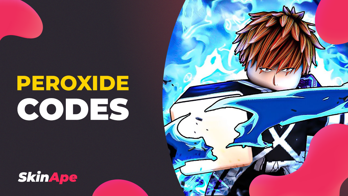 Peroxide Codes April 2026