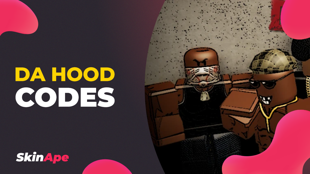 Da Hood Codes April 2026