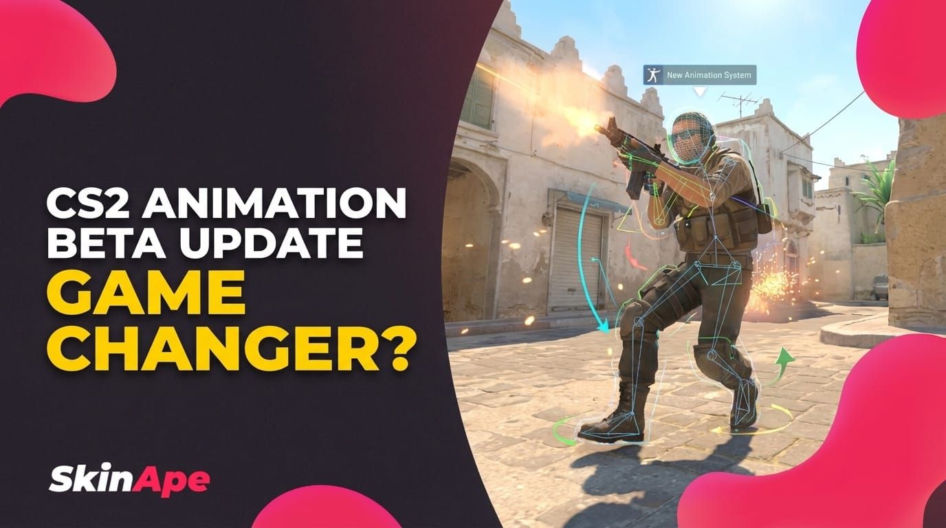 CS2 Animation Beta Update: New Animgraph Features & Pro Player Guide