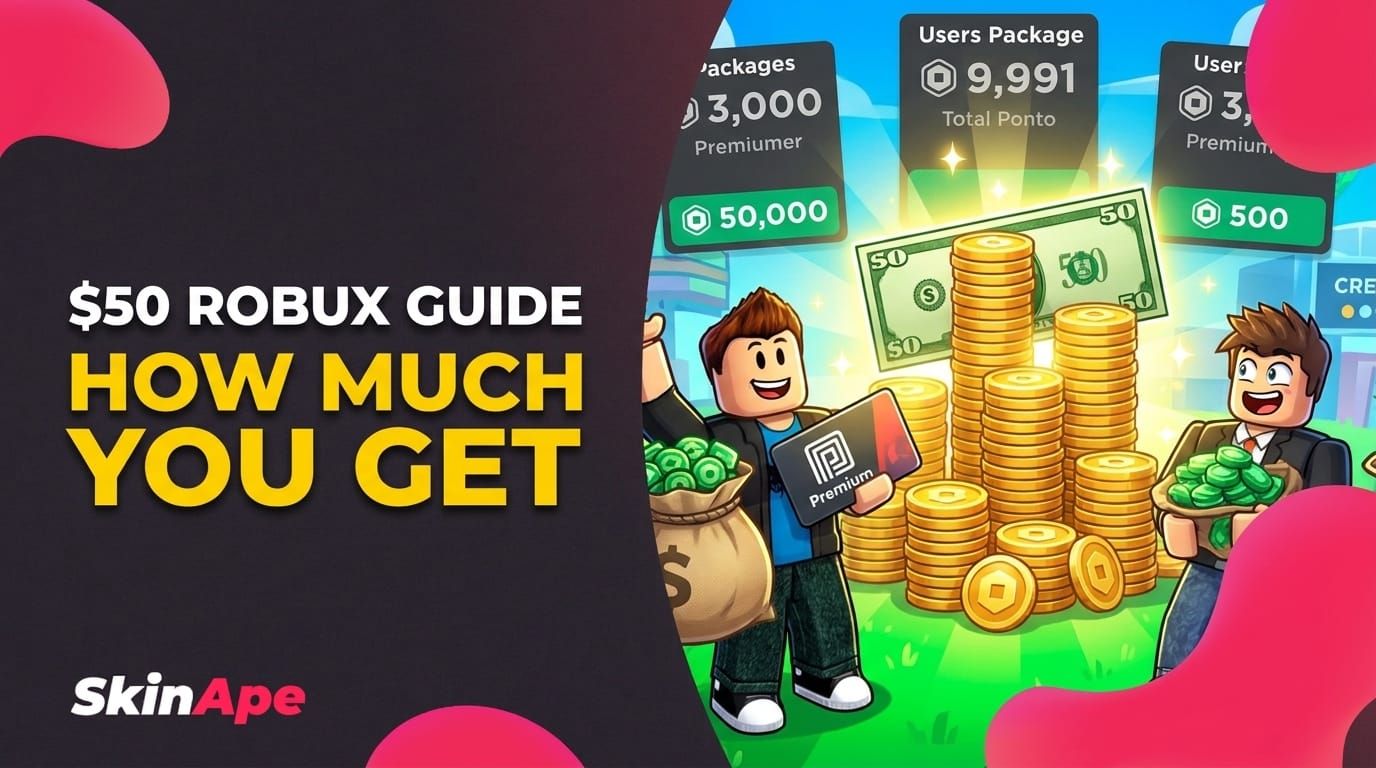 How Much Robux Is $50? Complete Pricing Guide for Standard & Premium Users in 2026
