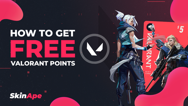 How to get free Valorant Points?