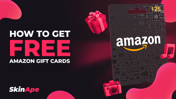 How to get free Amazon Gift Cards?