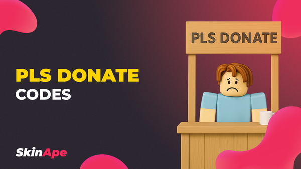 PLS DONATE Codes April 2026