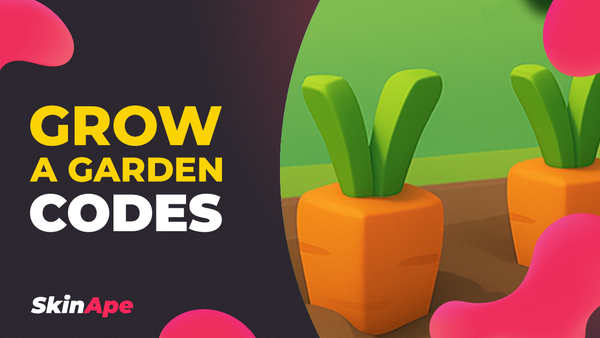 Grow a Garden Codes April 2026