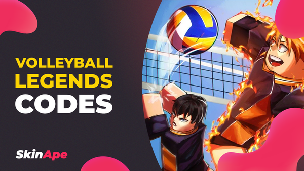 Volleyball Legends Codes April 2026