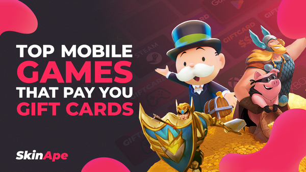 Top mobile games that pay you gift cards