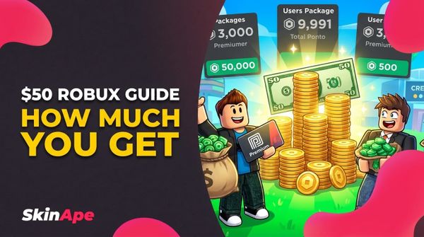 How Much Robux Is $50? Complete Pricing Guide for Standard & Premium Users in 2026