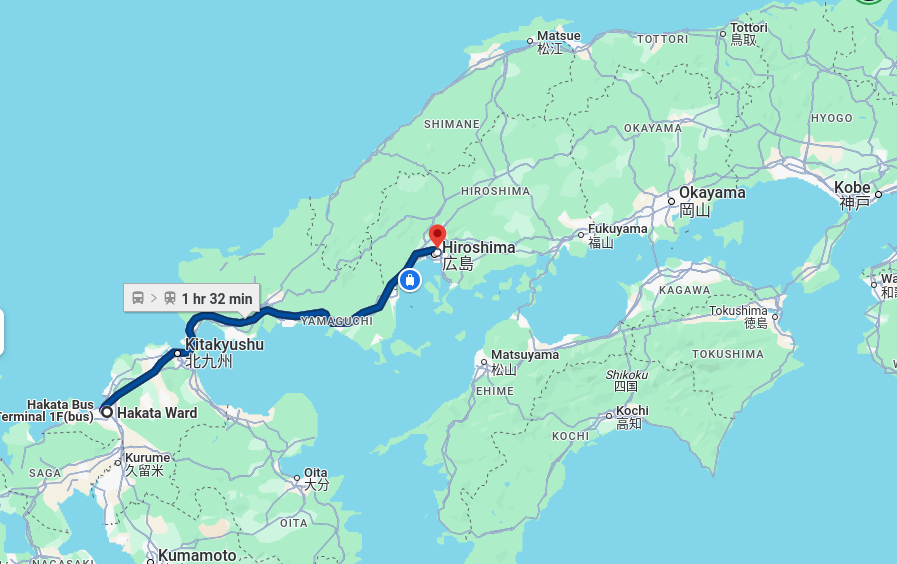 Day 7 - To Hiroshima Dome / Castle