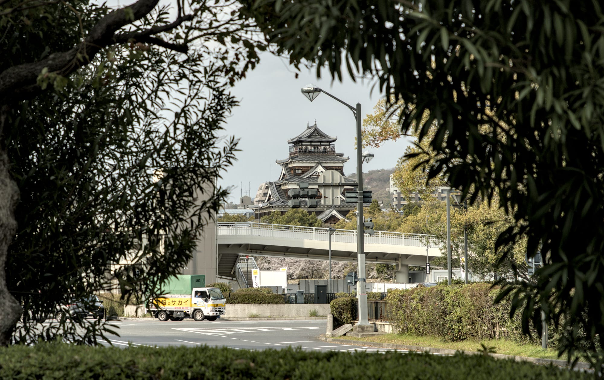 Day 7 - To Hiroshima Dome / Castle