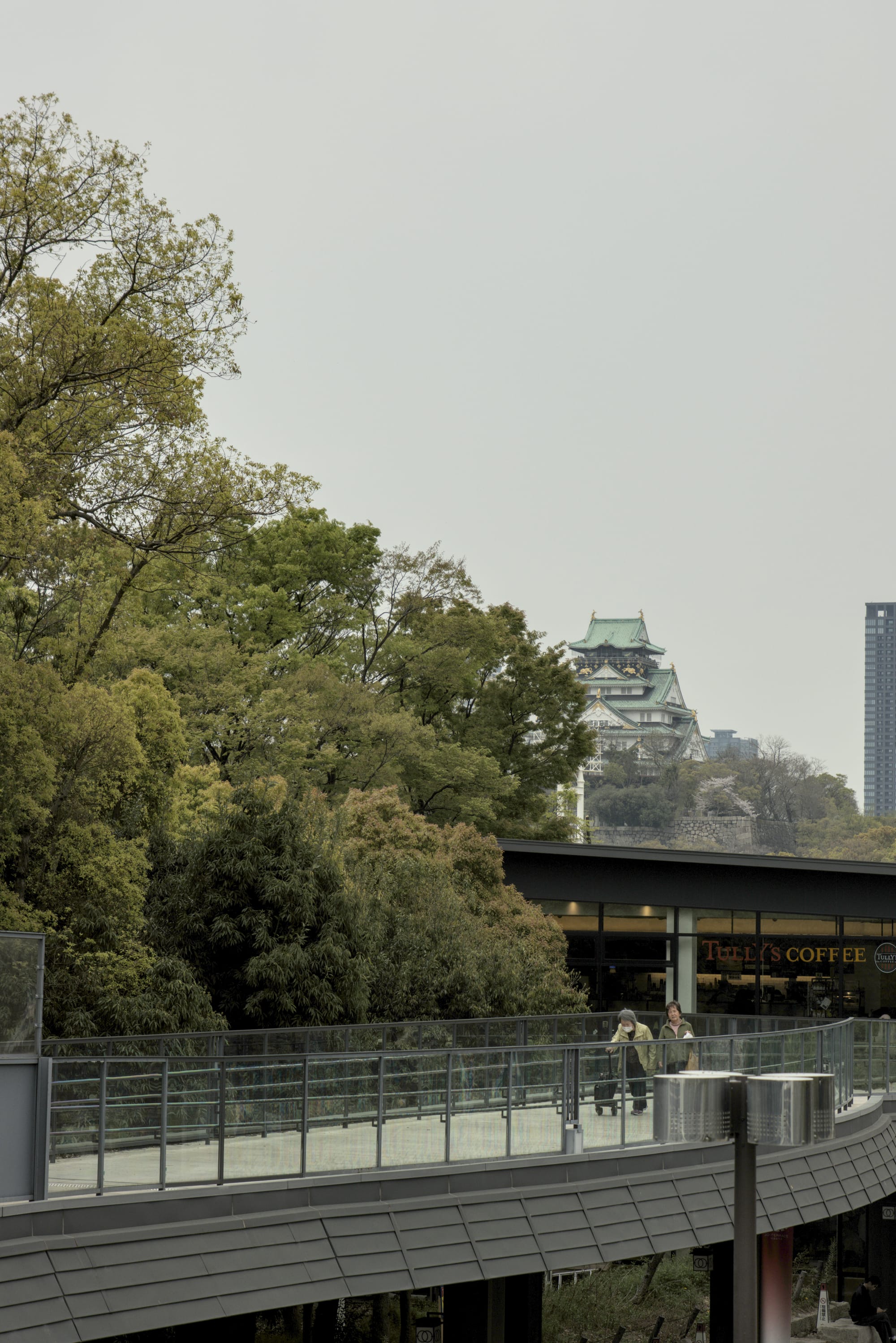 Day 9 - Transit to Osaka