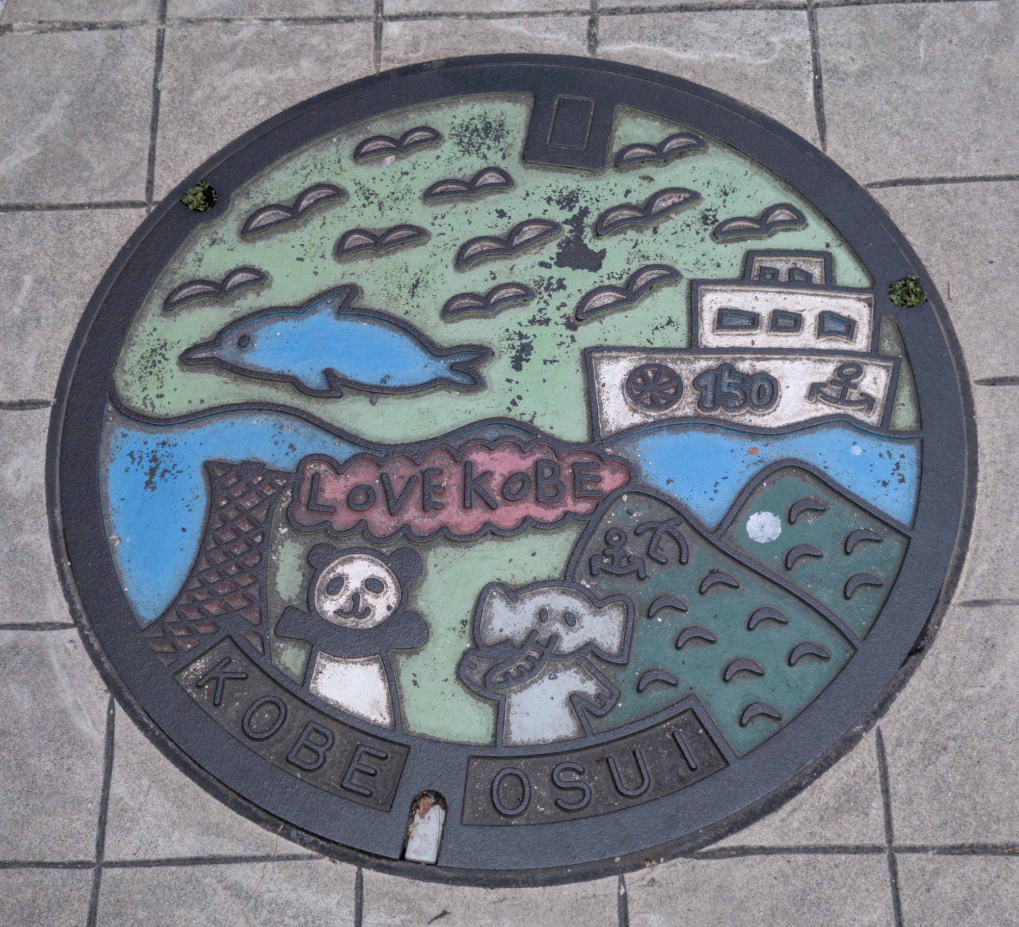 Day 10 Visit to Kobe from Osaka