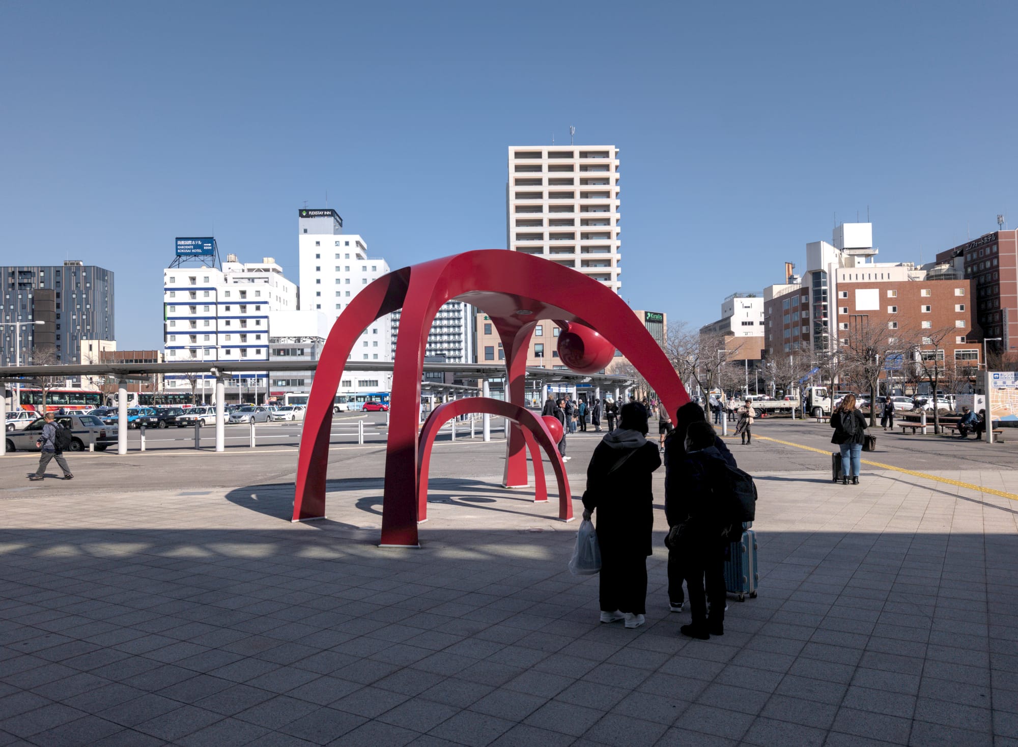 Day 16 To Hakodate with a Five Side Fort Visit