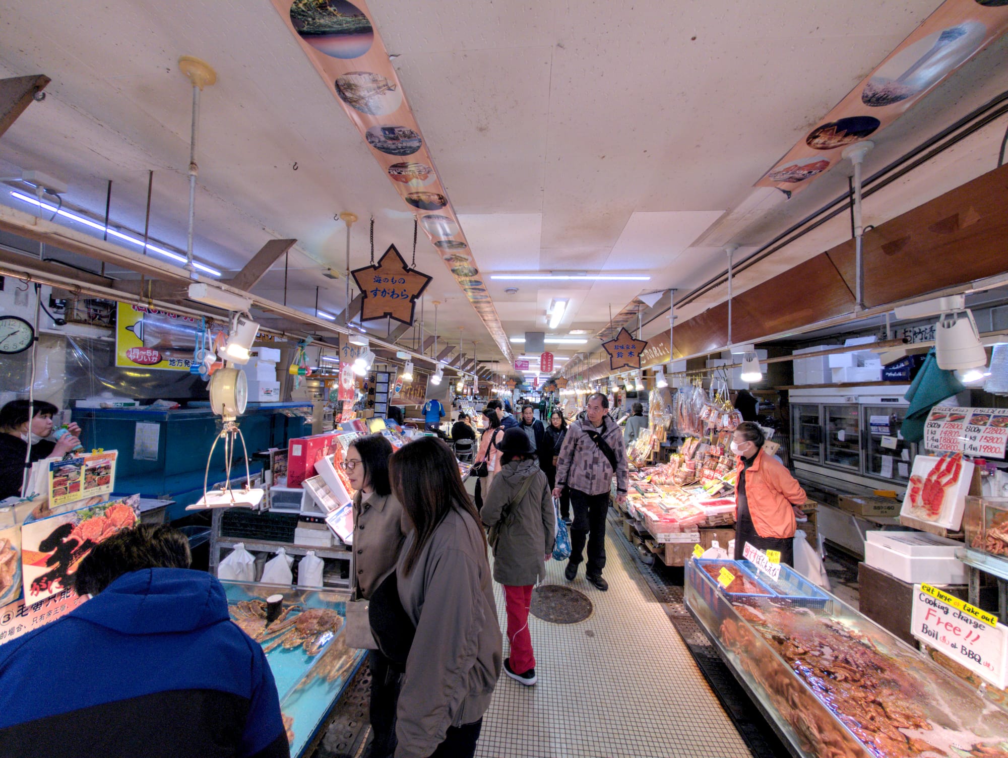 Day 17  Hakodate Wandering