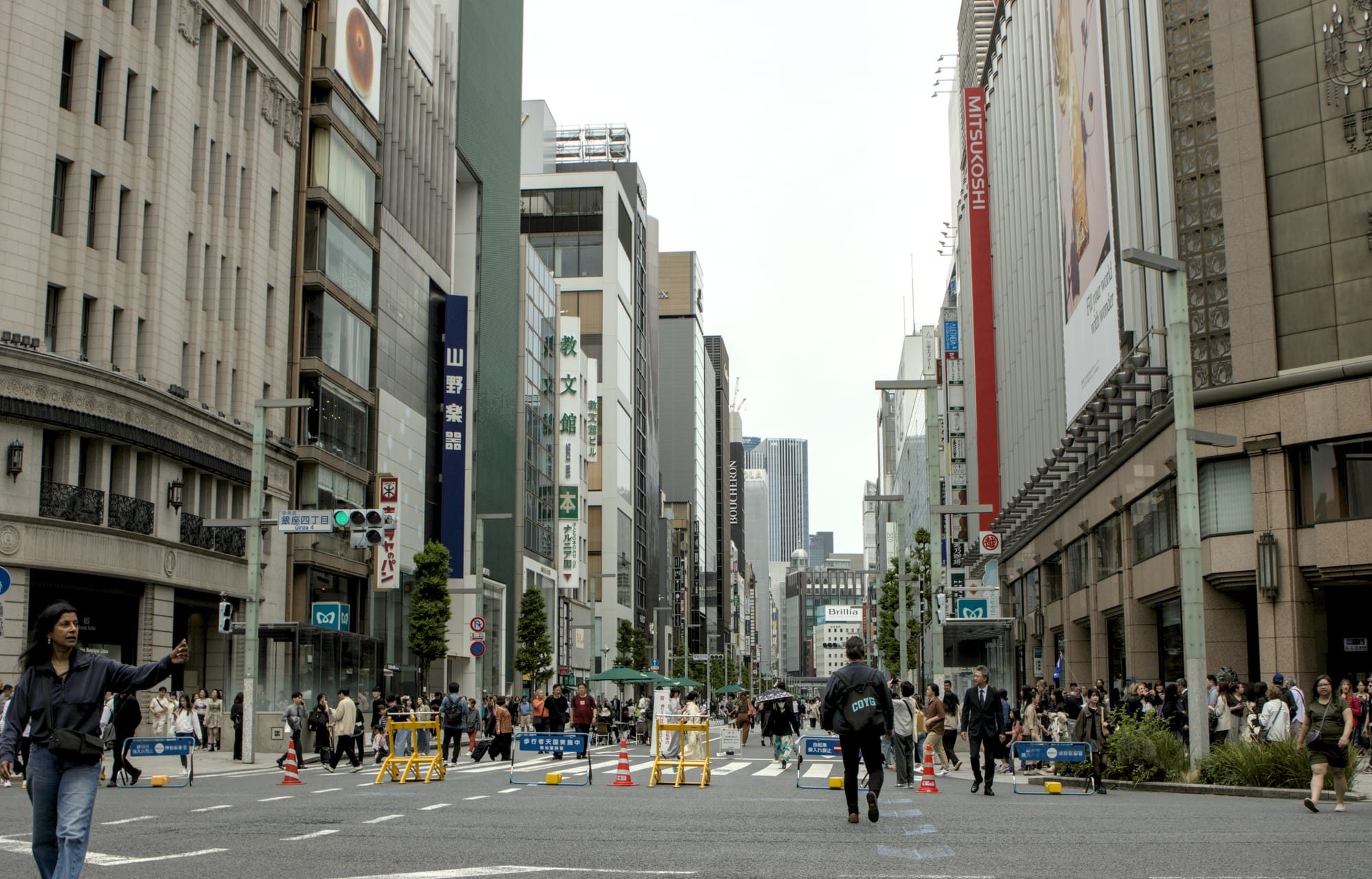Day 19 Tokyo High and Low Wandering
