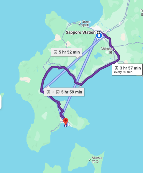 Day 16 To Hakodate with a Five Side Fort Visit