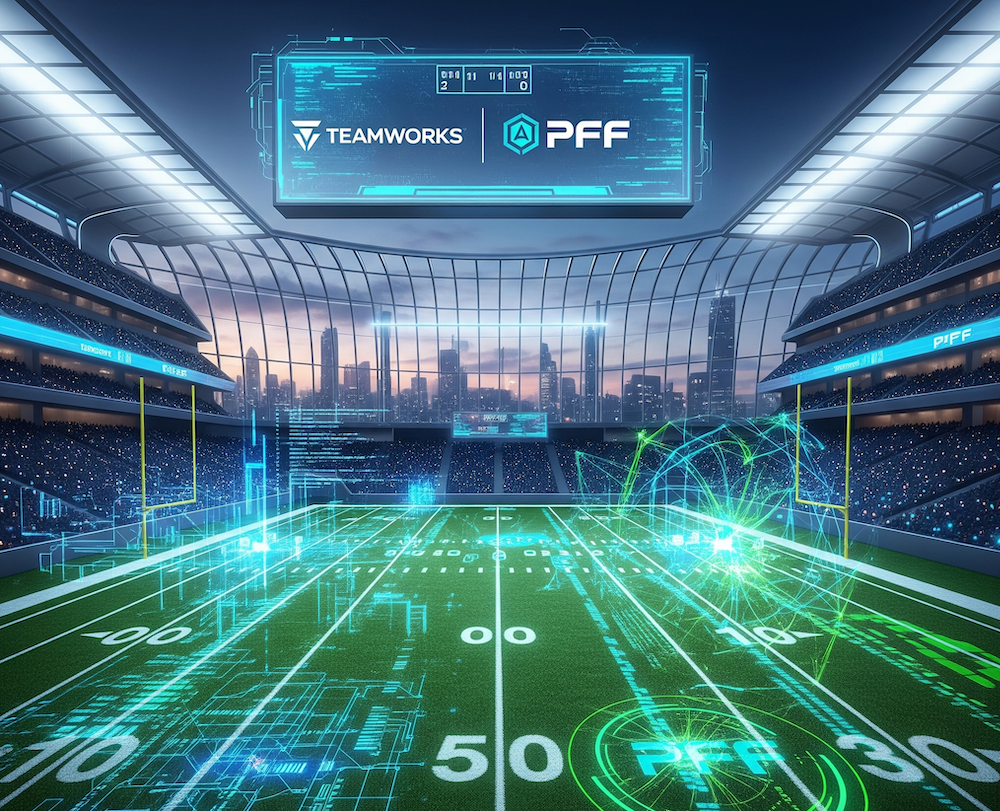 Teamworks Acquires PFF's Enterprise Business, Cementing Position as the Leading AI Platform in American Football