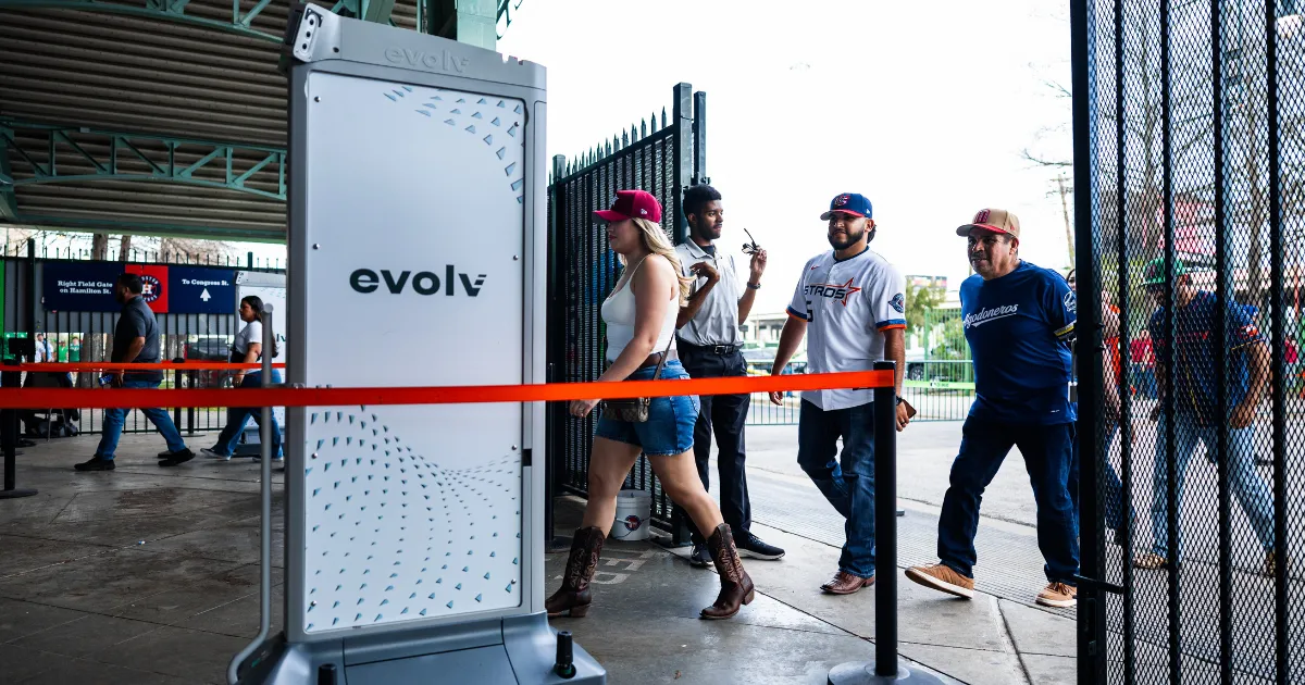 Houston Astros Expand AI-Powered Screening Partnership With Evolv