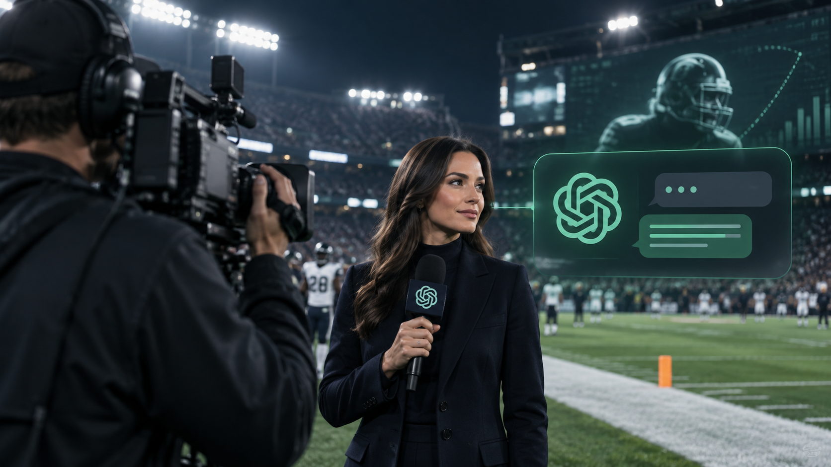 ChatGPT Becomes Presenting Sponsor of NFL on CBS Sideline Reports