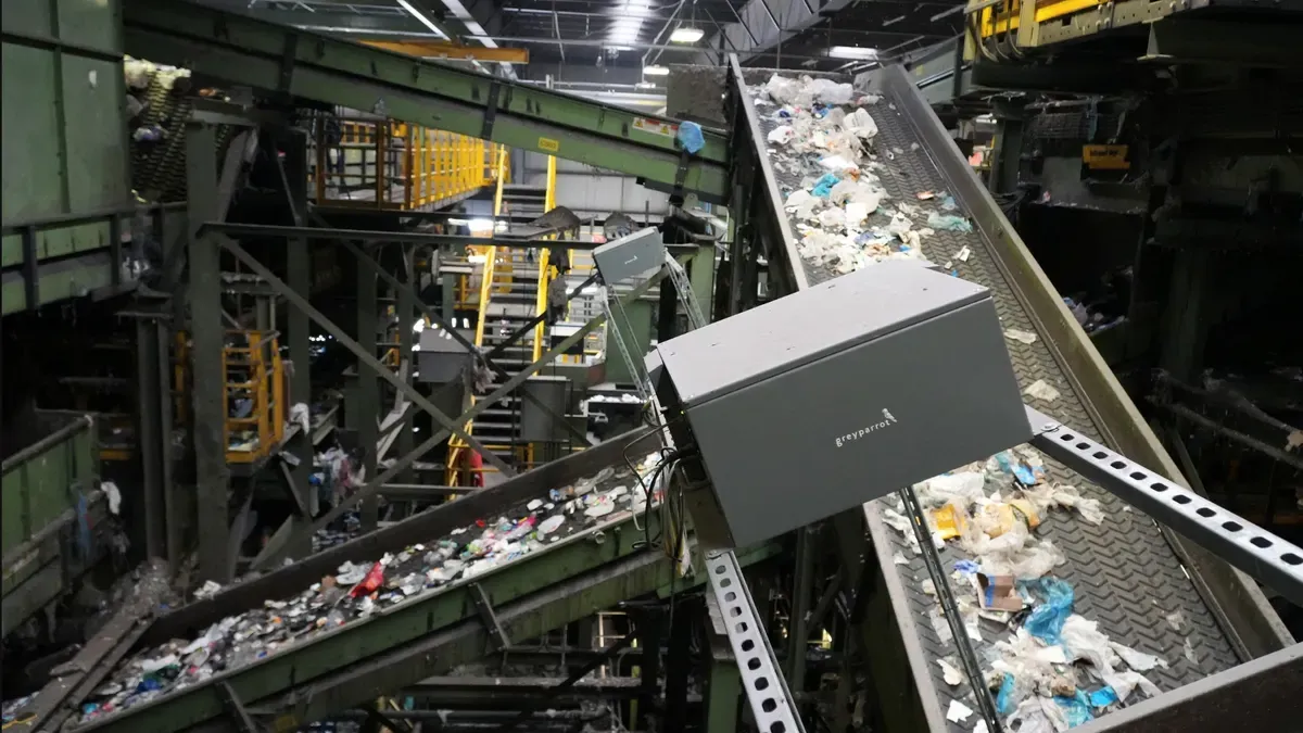 Gillette Stadium’s AI Waste Sorter Shows the Value of Back-of-House Automation